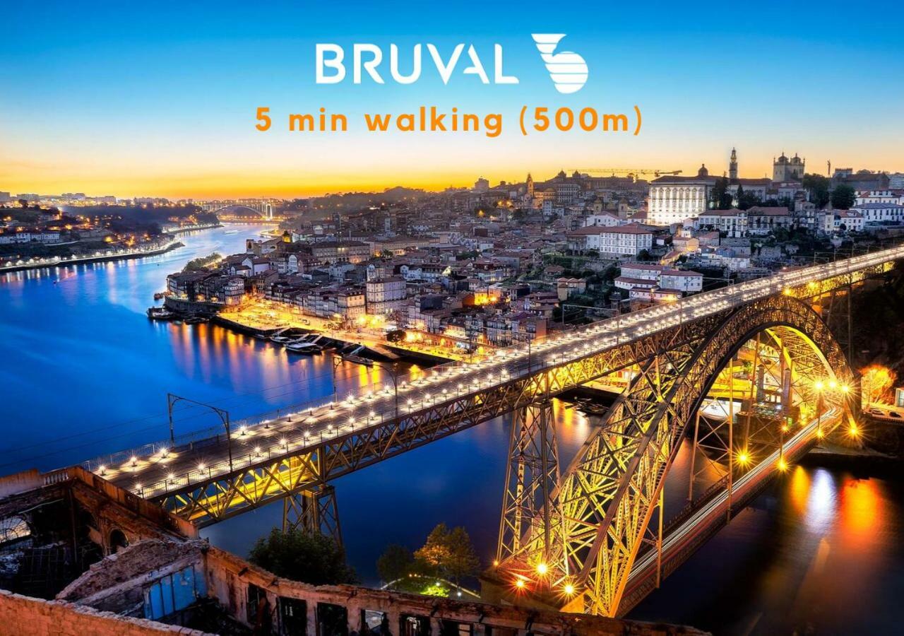 Bruval Premium Apartments - Gaia Vila Nova de Gaia Kültér fotó